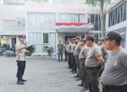 Disiplin dalam menjaga Kamtibmas, Sinergritas TNI-Polri Lakukan Pembinaan Terhadap Satpam Perumahan