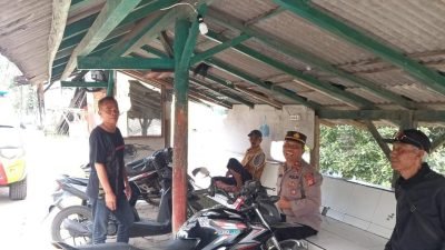 Kapolsek Conggeang Melaksanakan KRYD Siang Hari