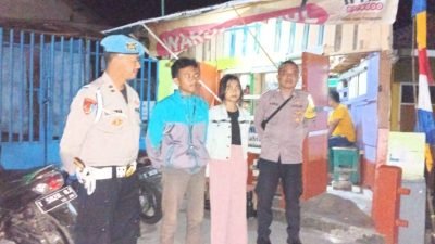 Polsek Tanjungkerta Melaksanakan Patroli Blue Light malam hari untuk Cegah Terjadinya Tindak Kejahatan