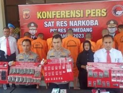 Porles Sumedang Amankan 8 Orang Penjual Narkoba