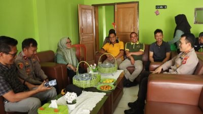 Jumat Curhat, Kapolres Bahas Strategi Penanggulangan Kebakaran di Margalaksana