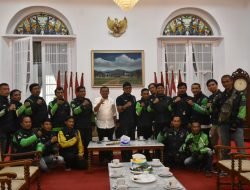 Bupati Dony Berharap Ojol Sumedang Tampil Beda
