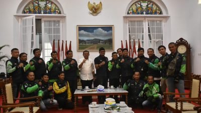 Bupati Dony Berharap Ojol Sumedang Tampil Beda