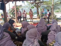 Jumat Curhat, Polsek Cibugel Serap Saran dan Masukan Kader Posyandu