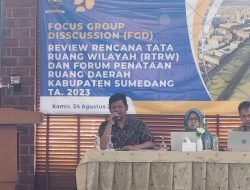 Dinas PUTR Review RTRW dan Penataan Ruang Daerah Kabupaten Sumedang