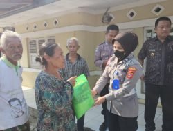 Bakti Sosial Polwan Polres Sumedang, Menebarkan Kebaikan dalam Rangka HUT POLWAN ke-75 Tahun