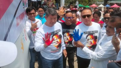 DPC Prabowo Mania 08 Sumedang, Optimis Prabowo Menang Telak di Pemilu 2024