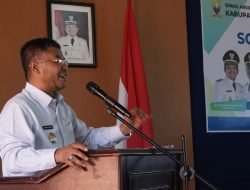 Wabup Buka Sosialisasi Literasi Berbasis Inklusi Sosial