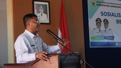 Wabup Buka Sosialisasi Literasi Berbasis Inklusi Sosial