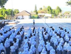 Wabup Kembali Lakukan Sosialisasi Pemilu kepada Pemilih Pemula