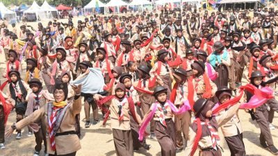 Hadapi Tahun Politik, Gerakan Pramuka Harus Jadi Garda Terdepan Jaga Kondusifitas