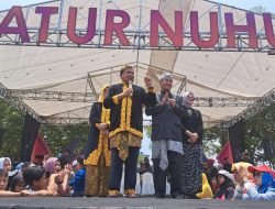 Pileuleuyan, Dony-Erwan Pamit kepada Warga Sumedang