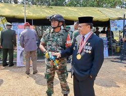Pj Bupati Herman Pesan 10 Mesin Ngabura Inovasi Anggota Koramil Tanjungsari