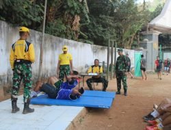Cek Kemampuan Fisik TNI AD, Kodim 0610 Lakukan Tes Garjas