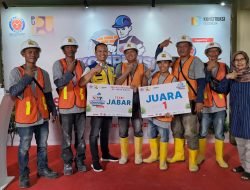 Keren! Sumedang Raih Juara 1 Tingkat Regional Wilayah III Kompetisi Kontruksi