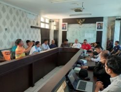 Jelang Musim Hujan, DPUTR Sumedang Sosialisasikan Kepada Pihak Pengembang Perumahan Guna Meminimalisir Dampak