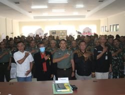 Kodim 0610 Sumedang Gelar Sosialisasi Netralitas TNI- AD pada Pemilu 2024