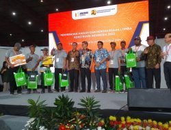 Tenaga Kerja Konstruksi Sumedang Wakili Jabar Juara 1 Tingkat Nasional
