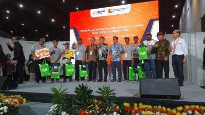 Tenaga Kerja Konstruksi Sumedang Wakili Jabar Juara 1 Tingkat Nasional