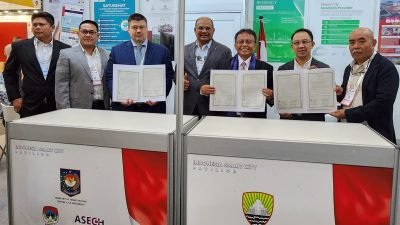 Sumedang Bangun Kerjasama Dengan BUMN dan Wisercat Estonia di SCEWC Barcelona