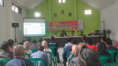 Panwaslu Kecamatan Rancakalong Sumedang Ajak Warga Jadi Pengawas Partisipatif