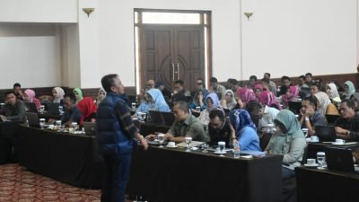 BKPSDM Sumedang Berikan Pelatihan Literasi Digital untuk Jabatan Administrator