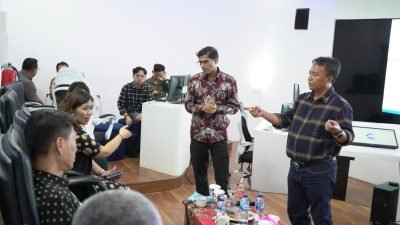 Pj. Bupati Sumedang Terima Kunjungan ASEC Singapore Bahas Smart City