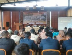 Bawaslu Sumedang Gelar Rapat Fasilitasi Pembinaan dan Penguatan Kelembagaan Jelang Kampanye Pemilu 2024