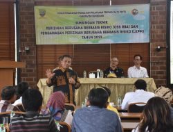 30 UMKM Ikut Bimtek Perizinan dan Pengawasan Berusaha Berbasis Risiko