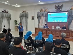 Pj Bupati Sumedang Ajak Wartawan Bahu Membahu Membangun Sumedang