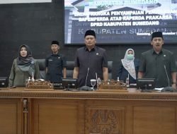 Bapemperda DPRD Sumedang Sampaikan Nota Pengantar Raperda tentang Perempuan, Anak dan Keluarga