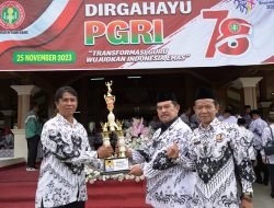 Guru Harus Menjadi Transformasi Untuk Mewujudkan Indonesia Emas