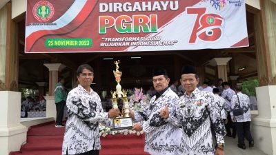 Guru Harus Menjadi Transformasi Untuk Mewujudkan Indonesia Emas