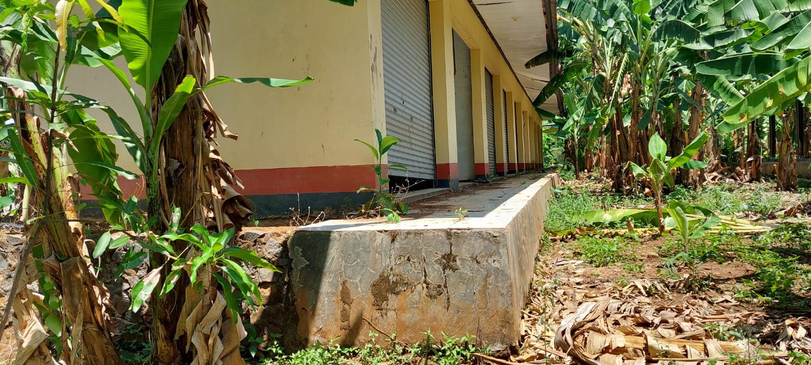 Pasar di Jatigede Dibiarkan