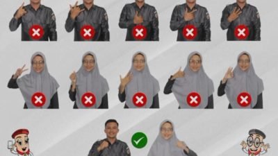 Harus Netral, ASN di Sumedang Dilarang Berpose Kode Tangan Saat Foto