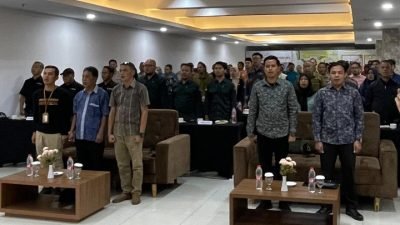 Seluruh Panwaslu Kecamatan di Sumedang Kembali Dikumpulkan Jelang Kampanye