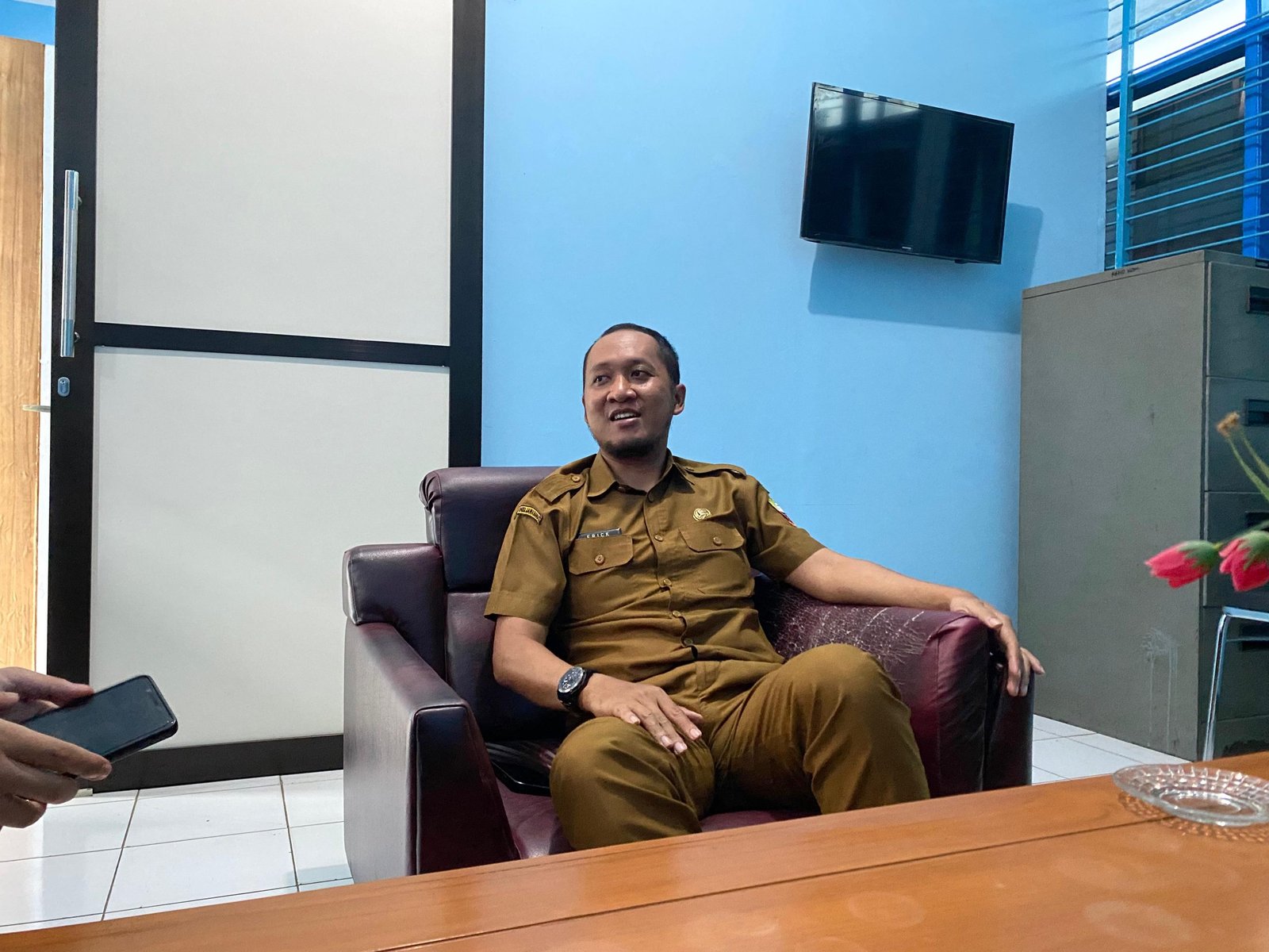 Erick Febriana, Kepala Bidang Informasi dan Komunikasi Publik,