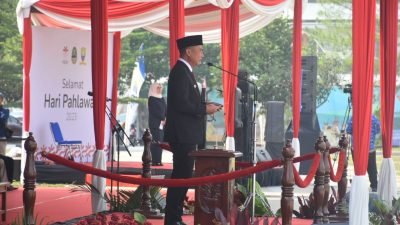 Peringatan Hari Pahlawan Tingkat Jabar Dipusatkan di Sumedang