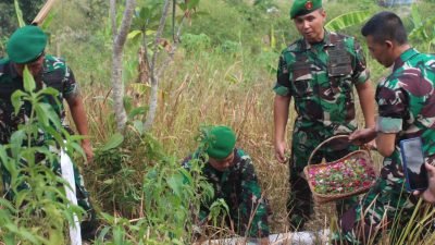 Hari Pahlawan Tahun 2023, Dandim Pimpin Tabur Bunga di Makam Pahlawan