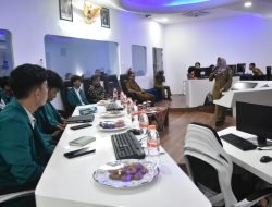 Mahasiswa Fisip Unsap Studi Literasi SPBE di Command Center Sumedang