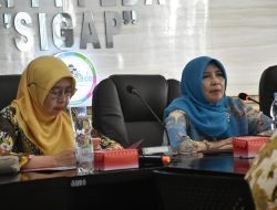 Pj Sekda Sumedang Tuti Ruswati Pimpin Rapat Evaluasi Sinergitas dan Harmonisasi Percepatan Penurunan Stunting