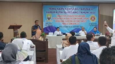 Karang Taruna Harus Eksis Membantu Menyelesaikan Masalah Sosial di Sumedang
