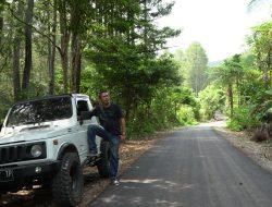Jalan Mantap di Sumedang Capai 87,96 persen