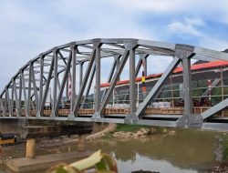 Jembatan Cilutung Rampung, Warga Dua Kabupaten Beruntung