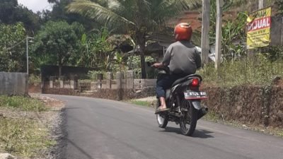 Jalan Mekarjaya-Margamukti Mulus Ngageleser