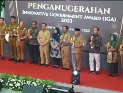 Kado Akhir Tahun, Kabupaten Sumedang Raih IGA Award 2023