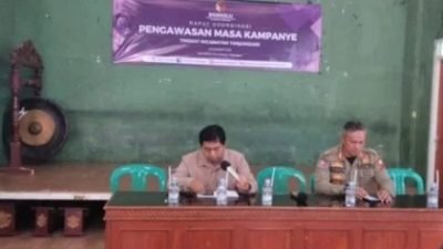Bersama Satpol PP, Bawaslu Ajak PKD di Sumedang Awasi Kampanye dan APK Melanggar