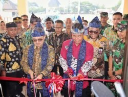 Pj. Bupati Sumedang Resmikan Gedung Perpustakaan