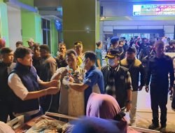 Bupati bersama Forkopimda Tinjau Lokasi Terdampak Gempa
