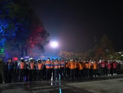 Pergantian Tahun Baru Aman Terkendali